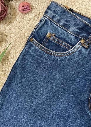 Базовые джинсы клеш No1715 фото