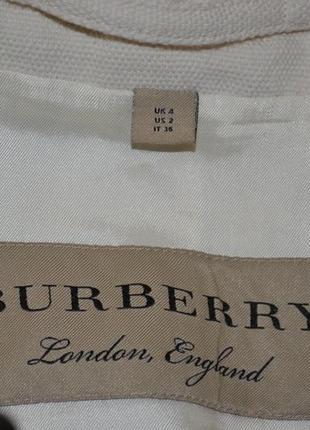 Burberry london s плащ тренч двобортний, пальто оригінал6 фото
