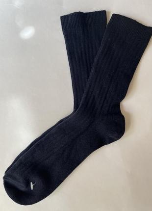 Носки шкарпетки високі рубчик eur 31-36
