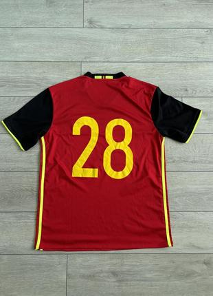 Футбольная футболка бельгия belgium adidas football jersey soccer shirt2 фото