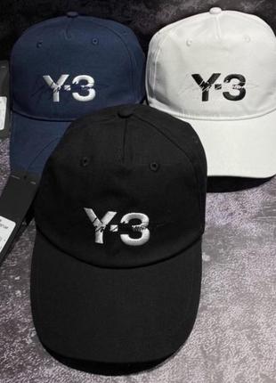 Кепка бейсболка adidas y-3 yohji yamamoto оригінал