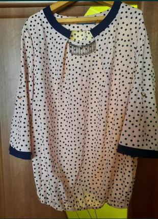 Блуза женская размер 58