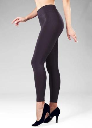 Леггинсы  лосины черные  giulia leggings model 1 бесшовные3 фото