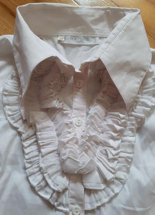 Элегантная французская блуза от rayure! p.-s/m5 фото
