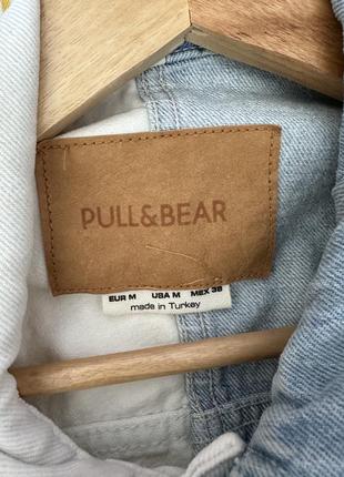 Джинсова куртка pull&amp;bear2 фото