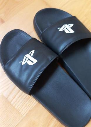 Трендові шльопанці sony playstation h&amp;m унісекс 38-39 сланці в'єтнамки сабо...