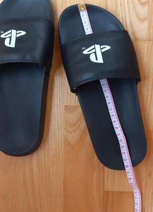 Трендові шльопанці sony playstation h&amp;m унісекс 38-39 сланці в'єтнамки сабо...