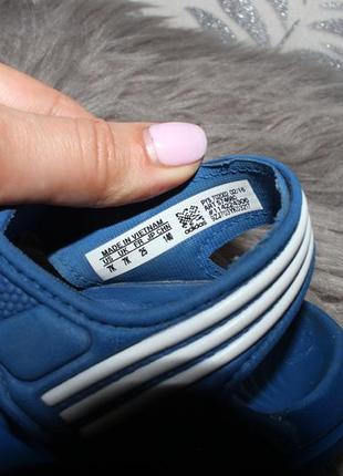 Adidas босоножки 16 см стелька2 фото