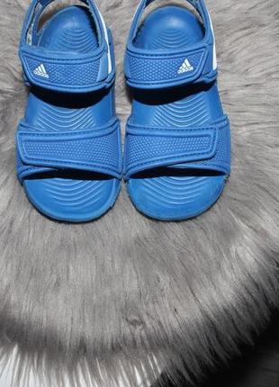 Adidas босоножки 16 см стелька5 фото