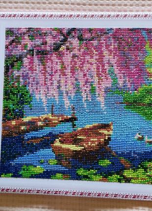 Продам картину зі стразів.