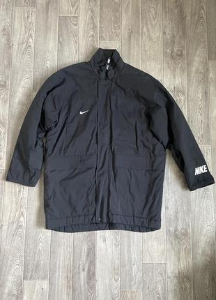 Куртка nike vintage, чорна