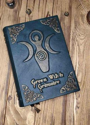 Witch grimoire | гримуар богиня троелуния| гримуар на заказ2 фото