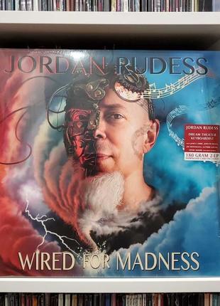 Jordan rudess — wired for madness (нова, запечатана пласти...