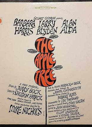 Barbara harris, larry blyden, alan alda - the apple tree (плат...
