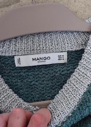 Зелений светр mango5 фото