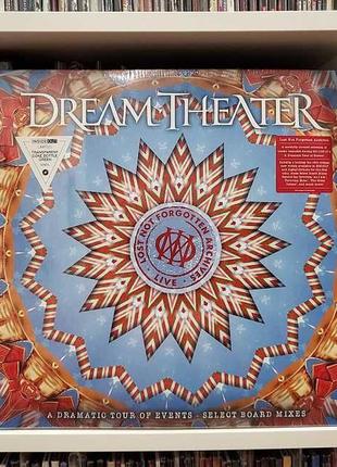 Dream theater – a dramatic tour of events select board mixes п...