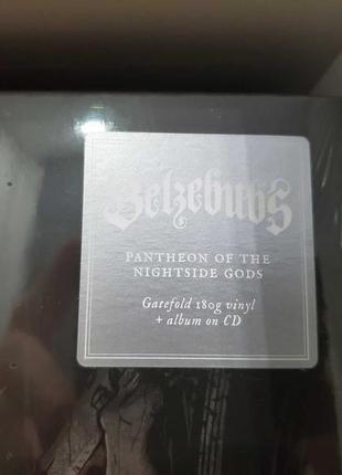 Belzebubs — pantheon of the nightside gods (запечатана плас...2 фото