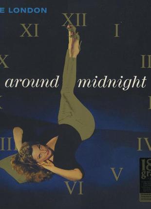 Julie london — around midnight (нова, запечатана пластинка)