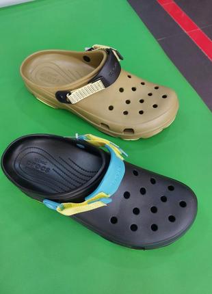 Кроксы оригинал crocs, размер us 15