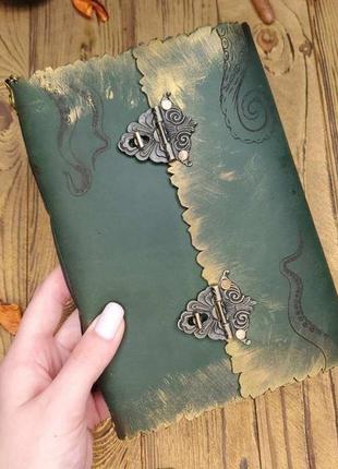 Софтбук с гравіюванням | блокнот с гравировкой | шкіряний блокнот | стильний шкіряний записник