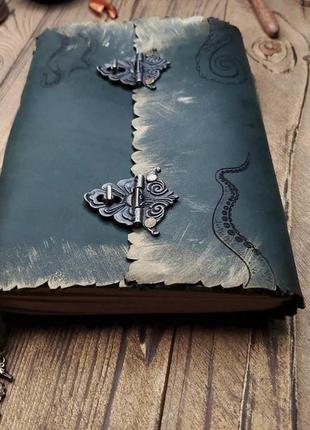 Софтбук с гравіюванням | блокнот с гравировкой | шкіряний блокнот | стильний шкіряний записник