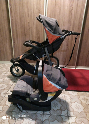 Детская коляска eddie bauer travel system 3 в 1