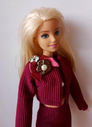 Одежда для кукол, костюм, одежда для барби, barbie6 фото