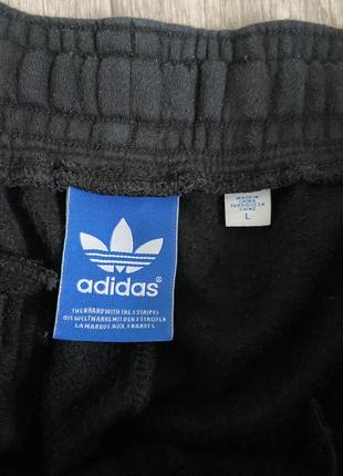 Спортивні штани adidas, чорні6 фото