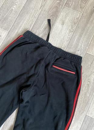 Спортивні штани adidas, чорні5 фото