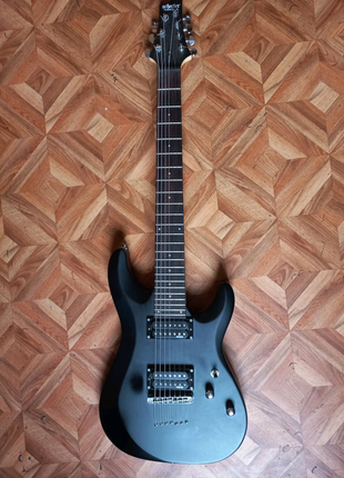 Електрогітара schecter c7 deluxe sbk