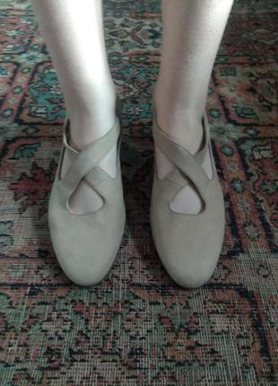 Ecco туфли женские.1 фото