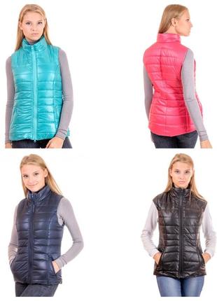 Жилетка плащівка лаку розпродаж