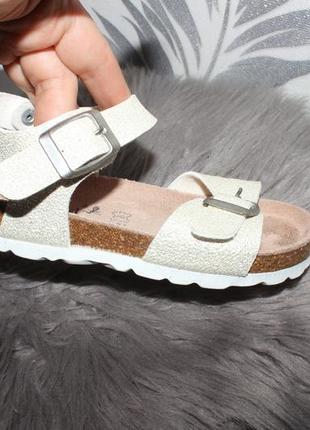 Birkenstock босоніжки 18 см устілка5 фото