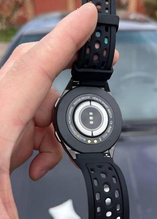 Чоловічий смарт годинник smart watch ligeblack, чорний6 фото