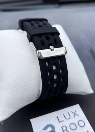 Чоловічий смарт годинник smart watch ligeblack, чорний8 фото