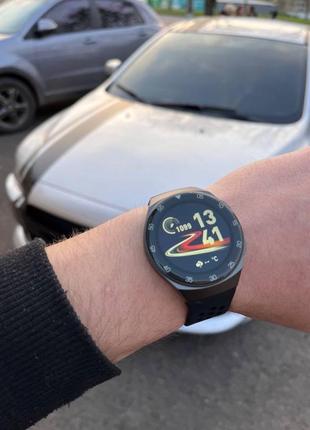 Чоловічий смарт годинник smart watch ligeblack, чорний13 фото