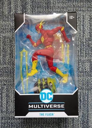 Mcfarlane toys dc multiverse флеш, фігурка флеш