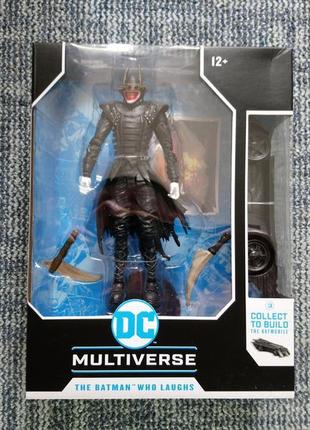 Mcfarlane toys dc multiverse бетмен який сміється, джокер