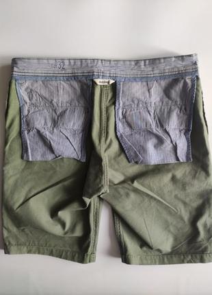 Шорты dobber р. 32 khaki green8 фото