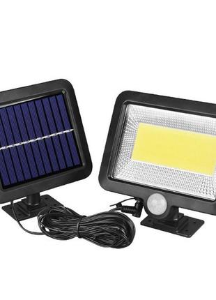 Ліхтар вуличний 100 led split solar lamp fl-1629b на сонячній бат