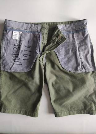 Шорты dobber р. 32 khaki green9 фото