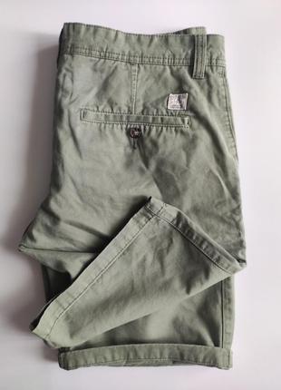 Шорты dobber р. 32 khaki green5 фото