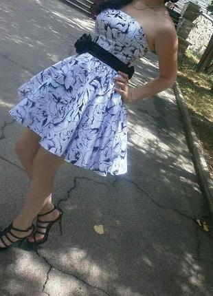 Платье выпускное очень милое