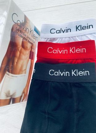 Боксерки calvin klein, чоловічі білизна бренд