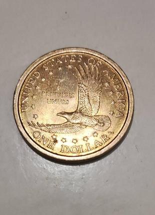 1 доллар 2000 р. сакагавея2 фото