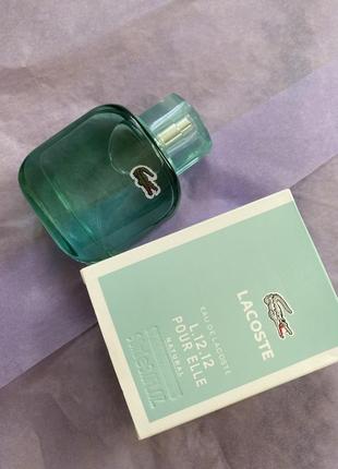 100 ml lacoste l.12.12 pour elle natural