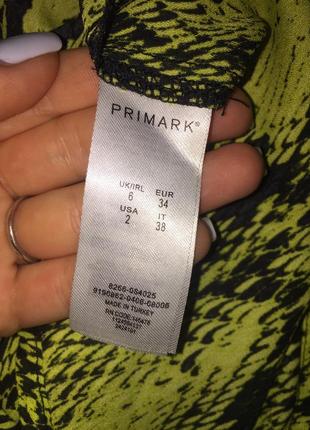 Блуза от primark в змеиный принт5 фото