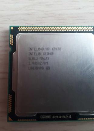 Процесор intel xeon x3430