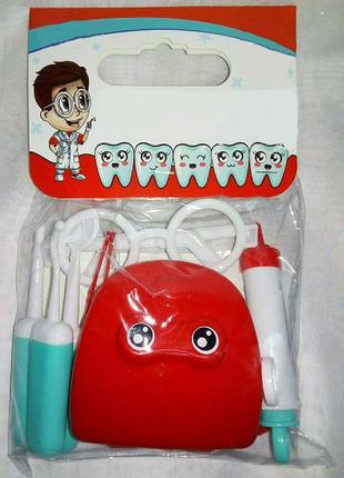 Набір доктора лікаря стоматолога