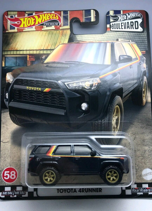 Hot wheels premium toyota 4runner